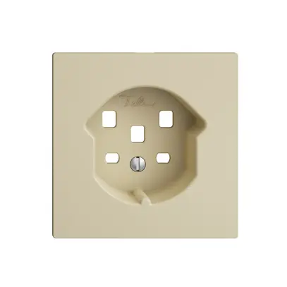 Placca frontale EDIZIOdue 25 vanille 