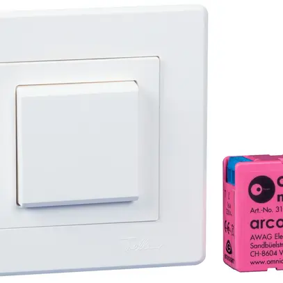 Kit di avvio Omnio N°21 funzione minuteria TimeSwitch 