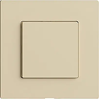 Stazione secondaria 1K/1T per interruttore Edue Wiser vanille 