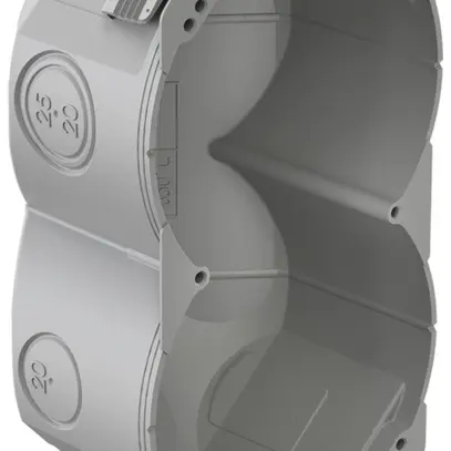 Boîte pour paroi creuse HSB D83 Basic 2×1 143×83×65mm TFC 850°C gr 