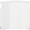 Angle intérieur tehalit LF 30060, blanc trafic 
