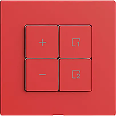 Dimmer Uni-LED 1K/4T scena WLAN Edue Wiser berry 