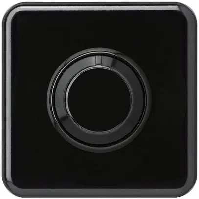 Varialuce rotativo stazione secondaria INC Hager basico BMI nero 