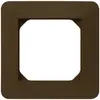 Telaio di copertura INC kallysto.trend 1×1 marrone 94×94mm 
