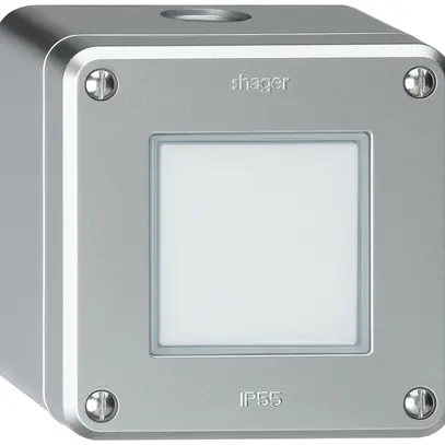 Interrupteur AP robusto IP55 schéma 3 aluminium 