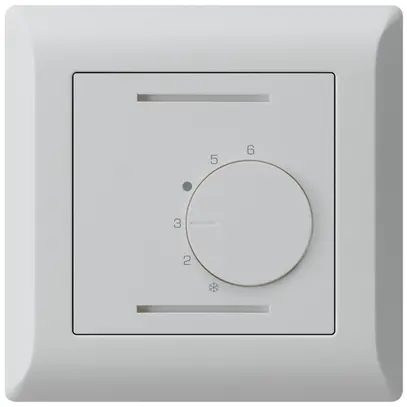 Termostato ambiente INC kallysto.line grigio chiaro 24V 