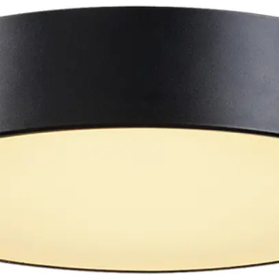 Plafoniera LED SLV MEDO 40, 29W 230V 3000K 2000lm 1…10V IP20 nero 