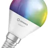 Lampe LED LEDVANCE SMART+ WIFI RGBW E14 4.9W 470lm 827…865 DIM P40 