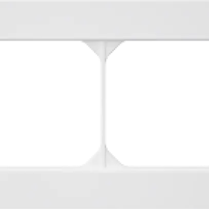 UP-Kopfzeile kallysto.trend 1×4 weiss horizontal 