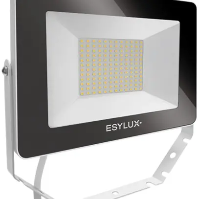Projecteur LED ESYLUX OFL BASIC, 50W 4000K 5000lm 240×32×170mm IP65, blanc 