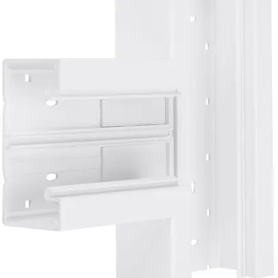 Raccordo T tehalit BR 65130, bianco traffico 