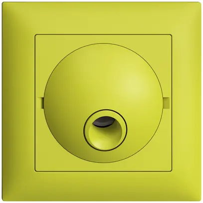 Scatola di raccordo INC EDIZIOdue lemon, senza morsettiera 