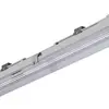 Luminaire pour locaux hum.Sylvania SYLPROOF G13 1×6.6W IP65 670mm gris 