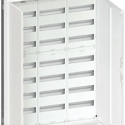 Distributore INC Hager univers 7 file 255UM porta IP30 800×1100×110mm 