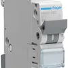 Disgiuntore Hager MCB quickconnect 1P 230V tipo B 16A Icn 6kA 1UM 