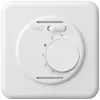 Thermostat d'ambiance ENC BASICO blanc pour plancher chauffant 