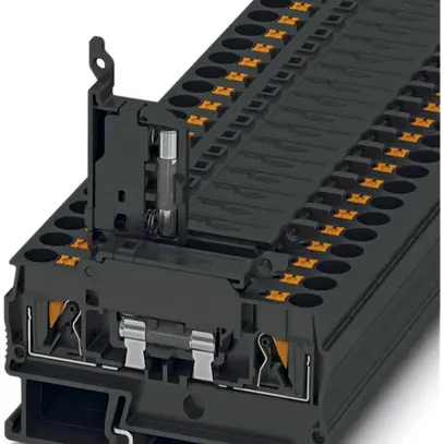 Borne de sécurité PTC 4-HESI 500V 6.3A pour 5×20mm 