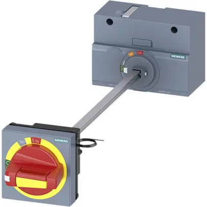 Entraînement d'embrayage arrêt d'urgence Siemens SENTRON p.3VA1 250, illum. 