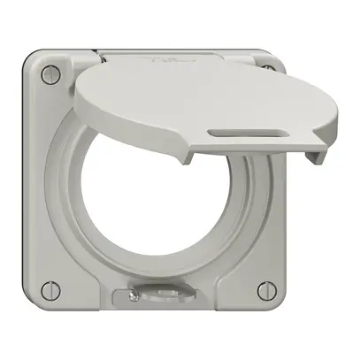 Couvercle avec clapet NEVO Ø53mm verrouillable grc (joint no) 