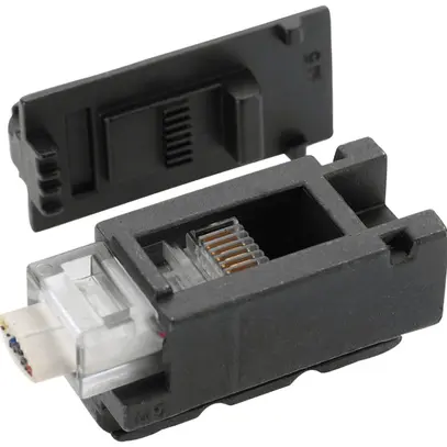 Bloc de sertissage CIMCO CLICK'N'CRIMP pour RJ45 non blindée 