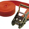 Umreifungsgurt Plica, mit Ratsche, 6m, 35mm, Polyester, orange 