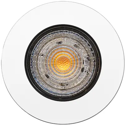 Lampada LED INS FAWA FARO ARKONA GU10 230V senza lampada LED, bianco 