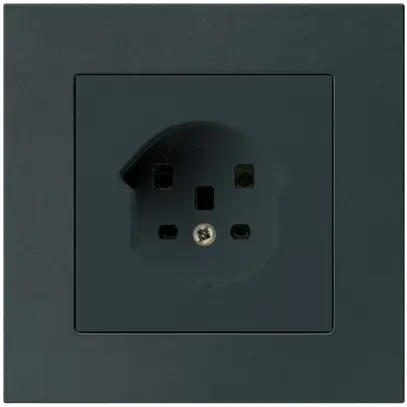 Presa INC HA kallysto.pro tipo 25 con morsetti a innesto nero 