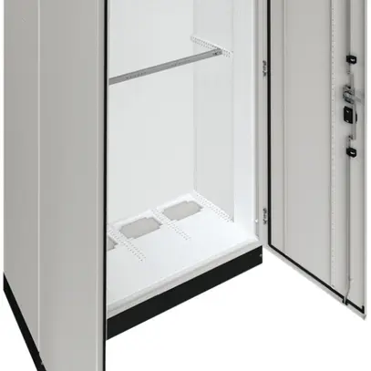 Schrank Hager univers Schutzklasse II 1850×1050×400mm mit Sockel 100mm IP55 