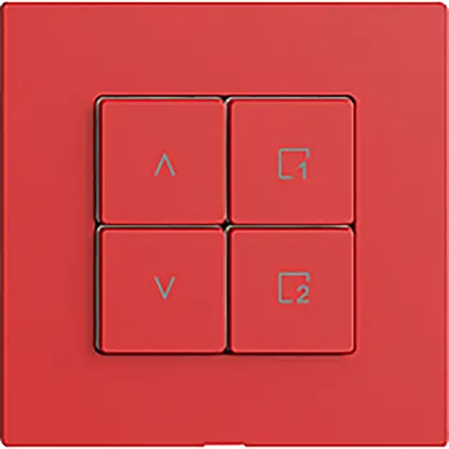 Nebenstelle zu Storenschalter 1K/4T Szene WLAN Edue Wiser berry 