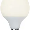 Lampada LED M. Schönenberger E27 3.7W 300lm 3000K 143mm G95 opale bianco 