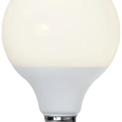 Lampe LED M. Schönenberger E27 3.7W 300lm 3000K 143mm G95 opalin blanc 