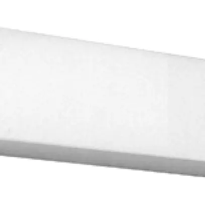 Vetro acrilico di ricambio opale 42×9cm 