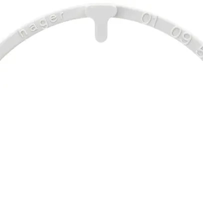 Bague d'écartement pour variateur et interrupteur rotatif kallysto 