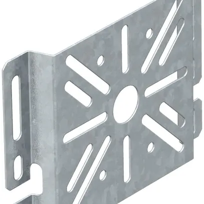 Plaque de montage Bettermann 170×115mm inoxydable 