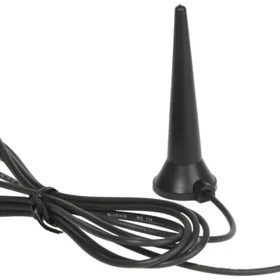 Antenna magnetica ComatReleco per modulo comando a distanza CMS-10R, cavo 2.5m 