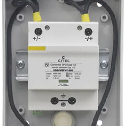 Scatola di giunzione PV GAK 50-1000-1ST-1MPP, 30A, T2 