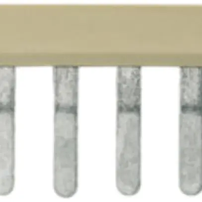 Connessione trasversale WM QB WI RA8 IS avvitato 3L passo 8mm isolato grigio 