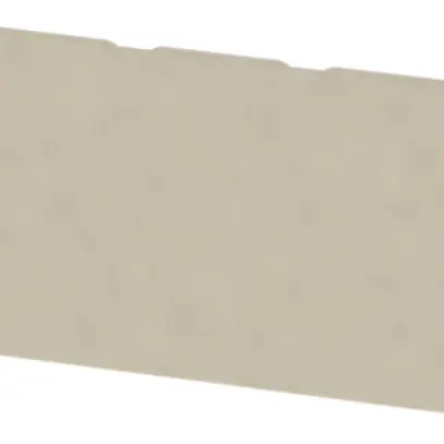 Abschluss-/Zwischenplatte Weidmüller ZAP/TW ZDU1.5/4AN 75.5×28.9mm beige 