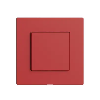 Comando per interruttore 1K/1T Edue Wiser berry 