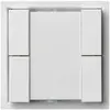 Pulsante multifunzionale INC KNX kallysto quadruplo bianco 