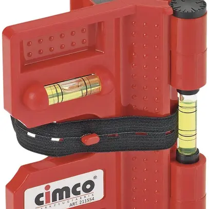Livella a bolla pieghevole CIMCO 190mm 