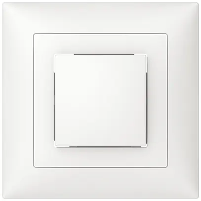 Pulsante INC SIDUS B C/1L bianco 