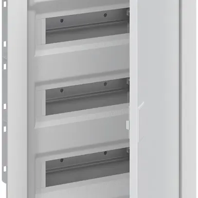 Tableau de distribution ENC ABB UK636N3 3 rangées 36UM avec porte, blanc 
