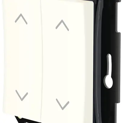 Pulsante RF AP/INC Plejd WPH-01-A-55W doppio V/Λ Bluetooth per telaio 55mm bi 