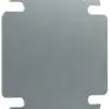 Placca di montaggio nVent HOFFMAN BMP 400×300mm per scatola di raccordo STB+SSTB 