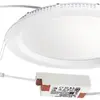 Downlight LED ESYLUX ELSA-2 Ø240 ON/OFF 18W 3000K, 1750lm, blanc 
