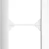 Abdeckrahmen EDIZIOdue 1×2 weiss 