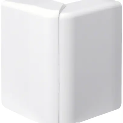 Angle extérieur tehalit pour SL20080, blanc trafic 