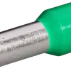 Aderendhülse Typ A isoliert 16mm²/12mm grün 