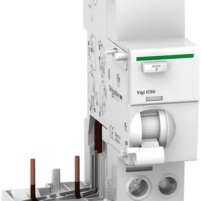 Bloco FI VIGI Schneider Electric C60 2P 25A 30mA tipo A 